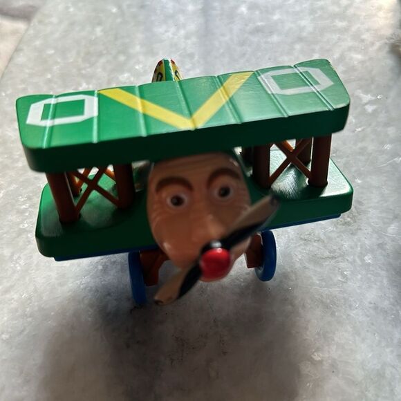 Jay Jay the Jet Plane Vintage Wood Collector Set of 7 Planes and Vehicles - Picture 7 of 15